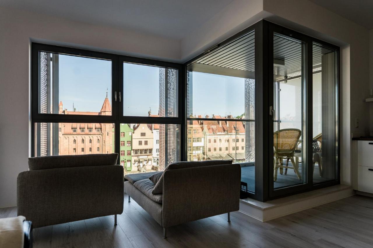 Classy Apartments - Gdansk - Widok Z Wyspy Exterior foto