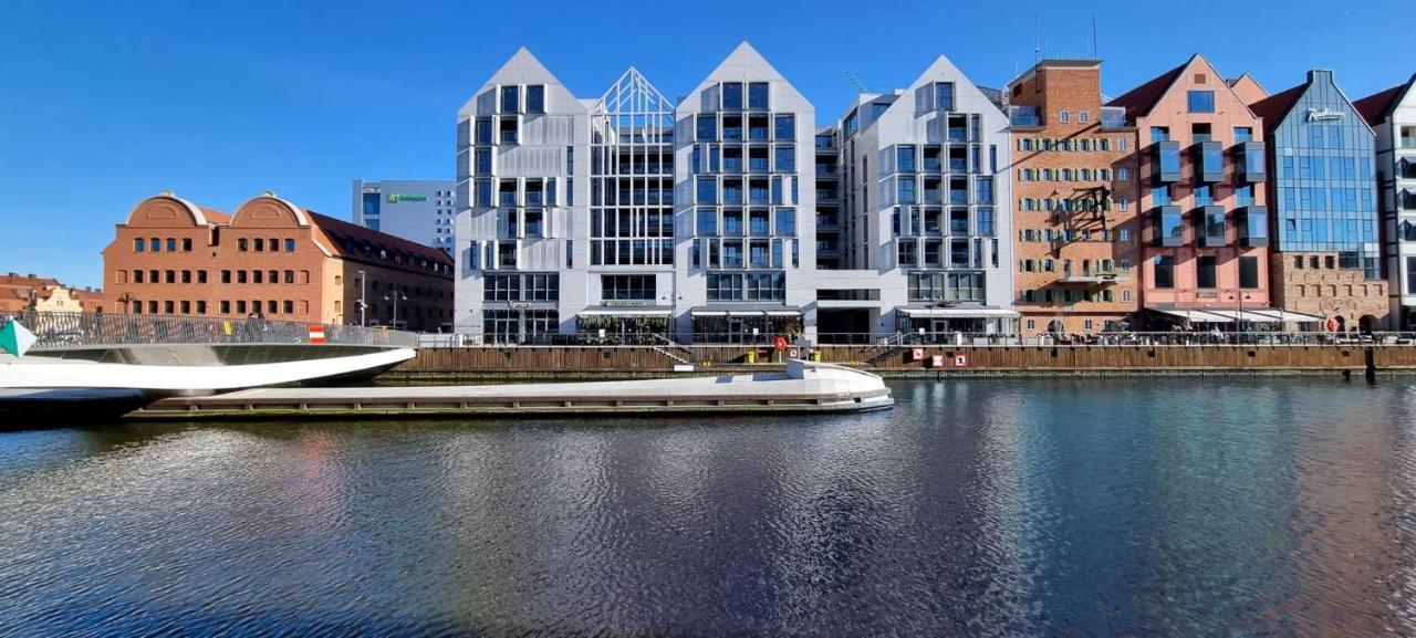 Classy Apartments - Gdansk - Widok Z Wyspy Exterior foto