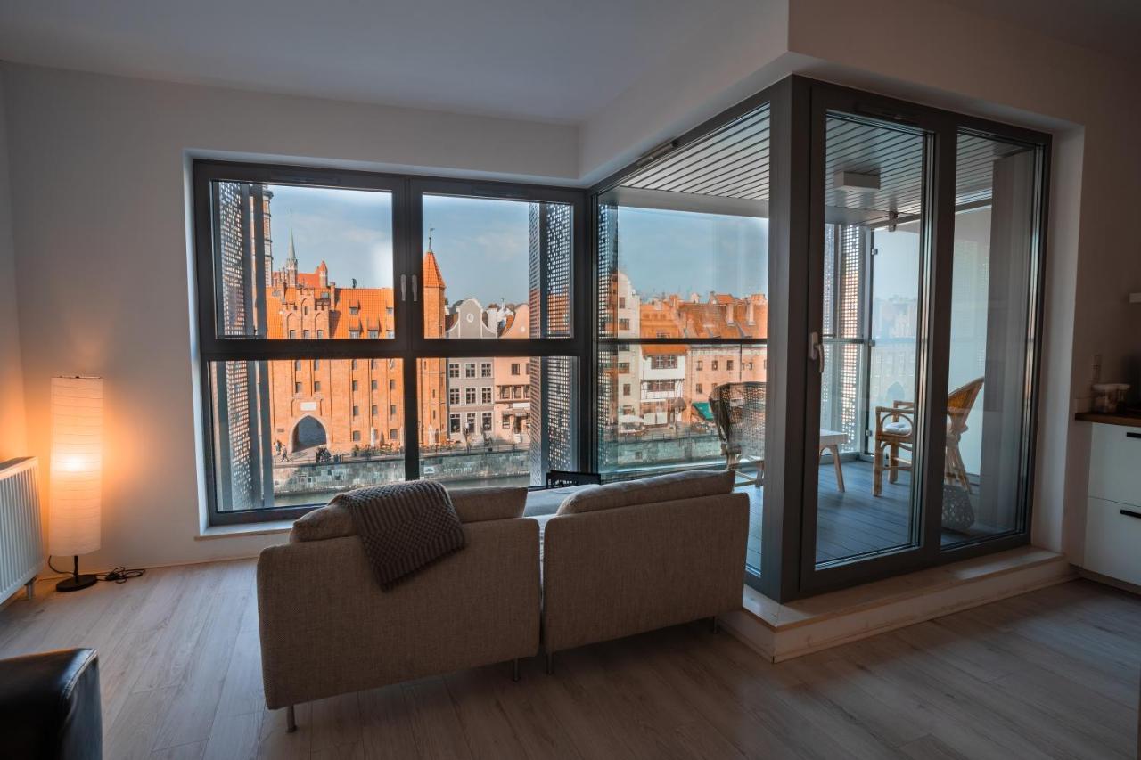 Classy Apartments - Gdansk - Widok Z Wyspy Exterior foto