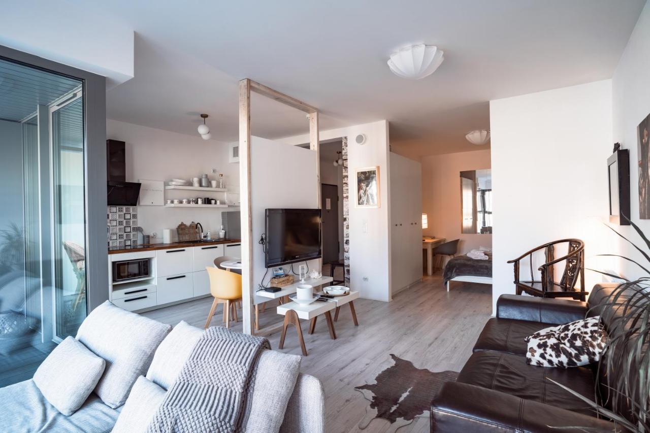 Classy Apartments - Gdansk - Widok Z Wyspy Exterior foto