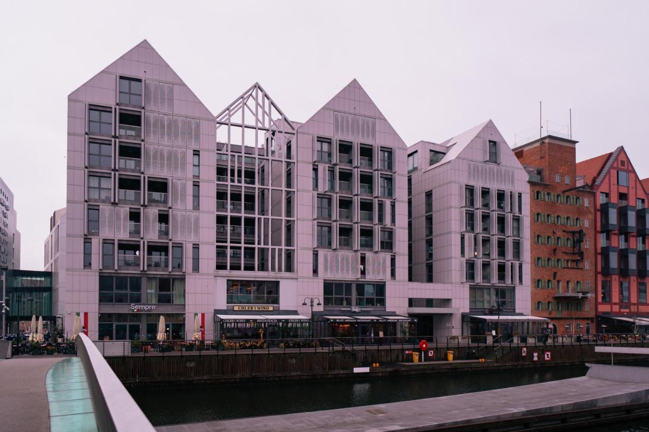 Classy Apartments - Gdansk - Widok Z Wyspy Exterior foto