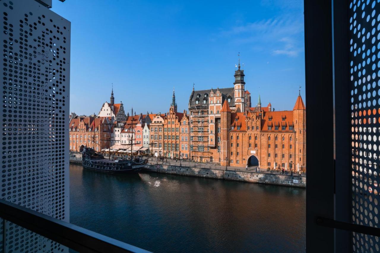 Classy Apartments - Gdansk - Widok Z Wyspy Exterior foto
