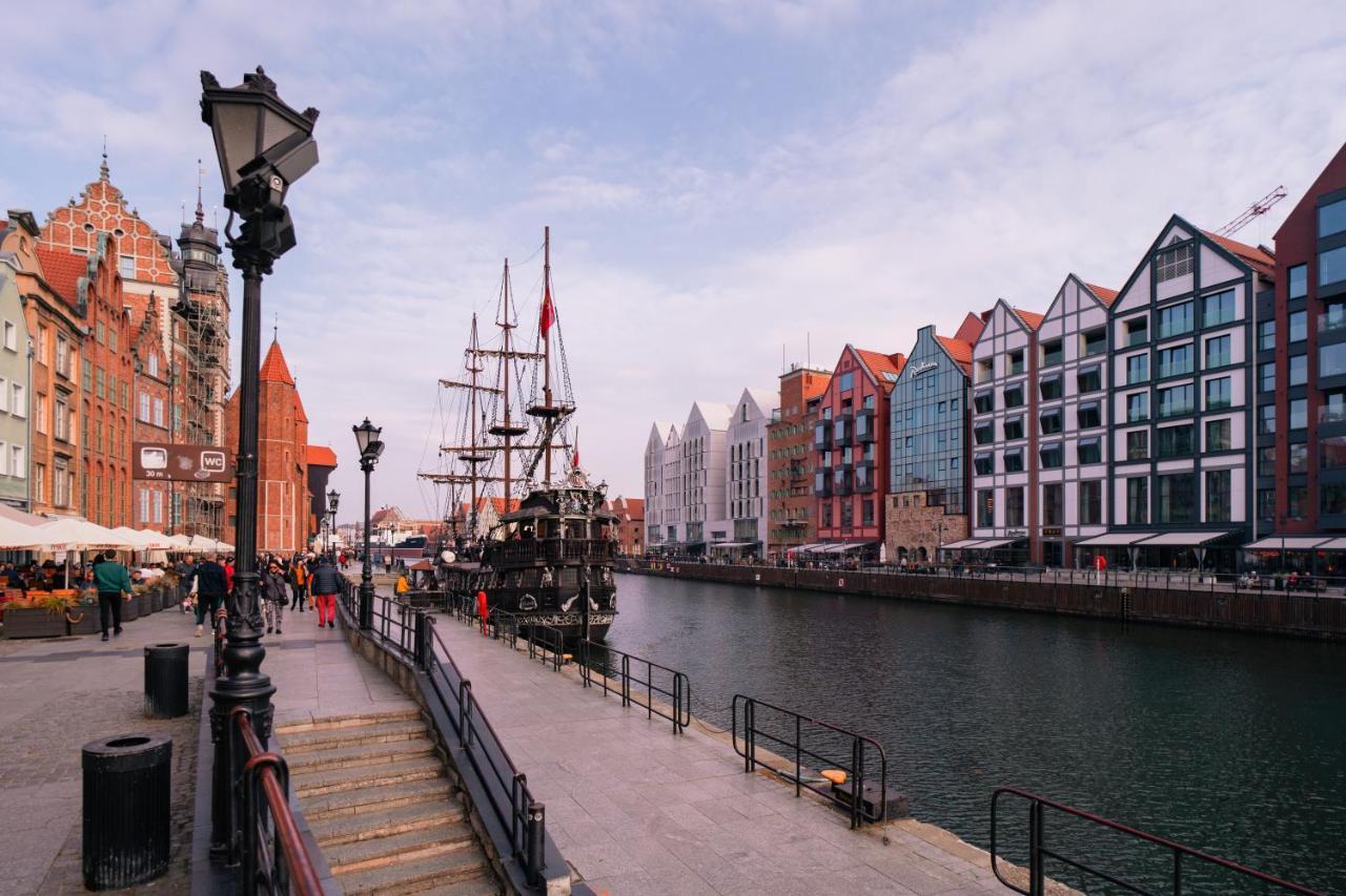 Classy Apartments - Gdansk - Widok Z Wyspy Exterior foto