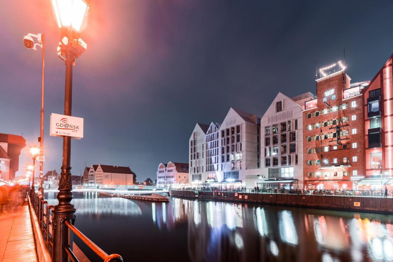 Classy Apartments - Gdansk - Widok Z Wyspy Exterior foto