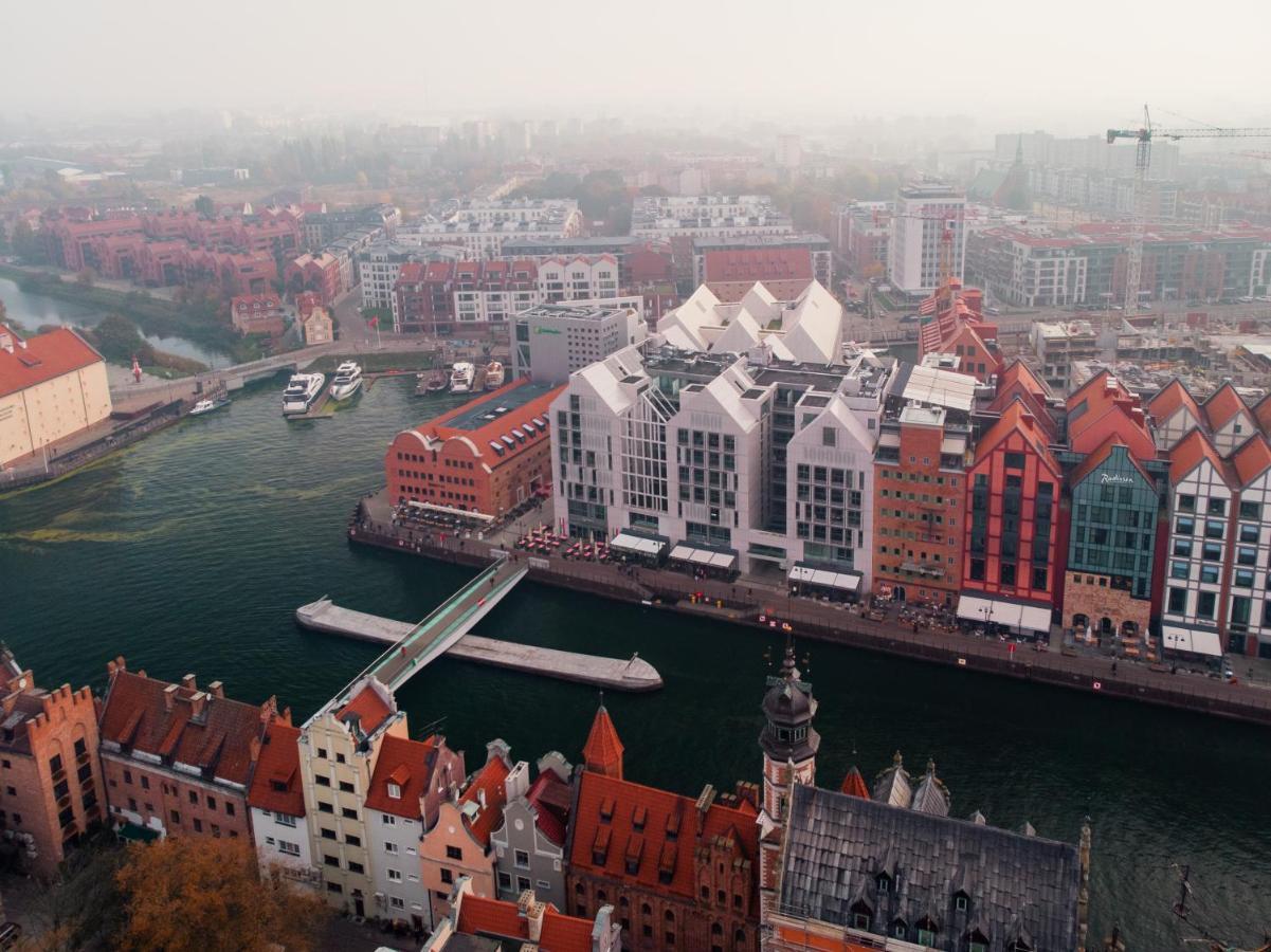 Classy Apartments - Gdansk - Widok Z Wyspy Exterior foto
