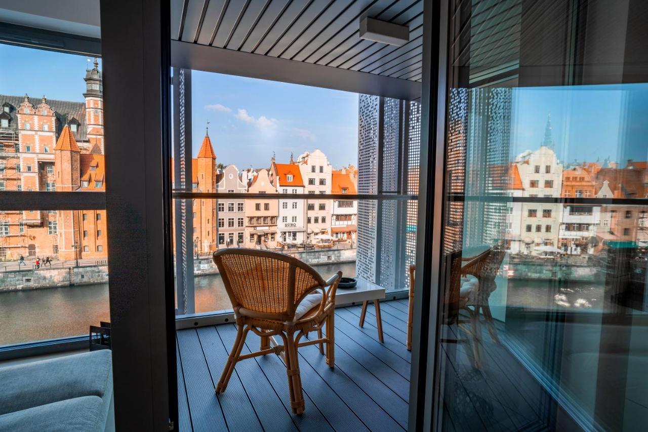 Classy Apartments - Gdansk - Widok Z Wyspy Exterior foto